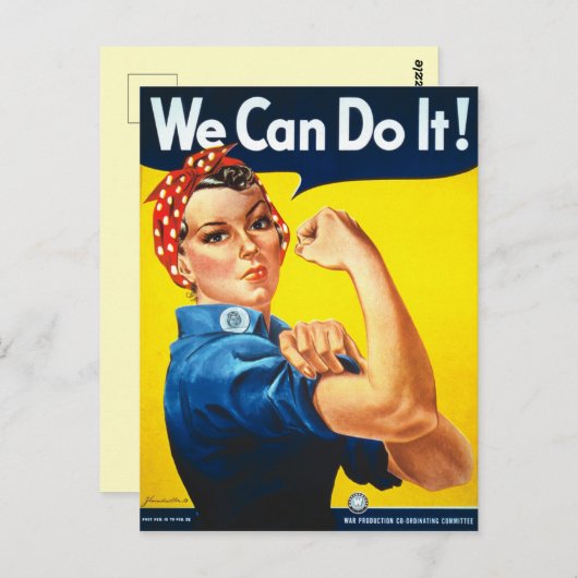 We kunnen het Briefkaart doen (Voorkant / Achterkant)