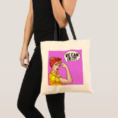 We kunnen het! Budget tote bag (Voorkant (product))