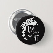 We kunnen het Button doen. Rosie de rivoter geïnsp (Voorkant /achterkant)