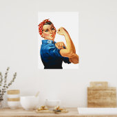 We kunnen het de propaganda van de Tweede Wereldoo Poster (Keuken)