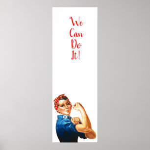 We kunnen het de Tweede Wereldoorlog propaganda WW Poster