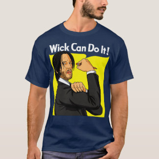 We kunnen het doen Baba Yaga Keanu Reeves  Retro T-shirt