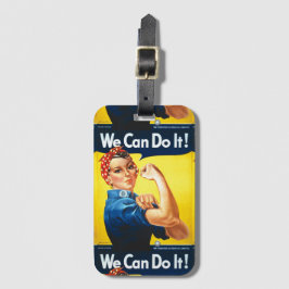 We kunnen het doen bagagelabel