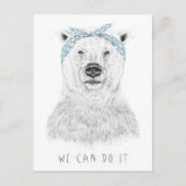 We kunnen het doen briefkaart (Voorkant)