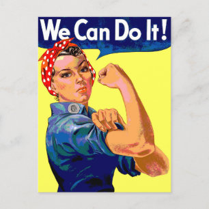 We kunnen het doen briefkaart