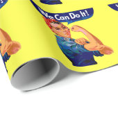 We kunnen het doen cadeaupapier (Rol Hoek)