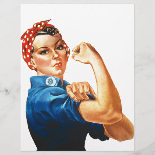 We kunnen het doen door de riveter vrouwen kracht 