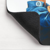 We kunnen het doen door de riveter vrouwen kracht  muismat (Hoek)