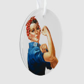 We kunnen het doen door de riveter vrouwen kracht  ornament (voorkant)
