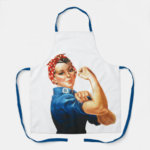 We kunnen het doen door de riveter vrouwen kracht  schort