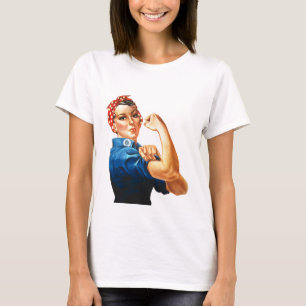 We kunnen het doen door de riveter vrouwen kracht  t-shirt