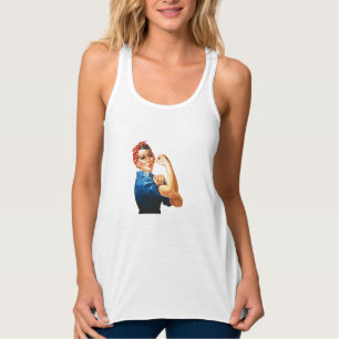 We kunnen het doen door de riveter vrouwen kracht  tanktop