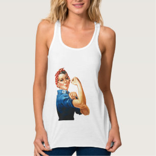 We kunnen het doen door de riveter vrouwen kracht  tanktop