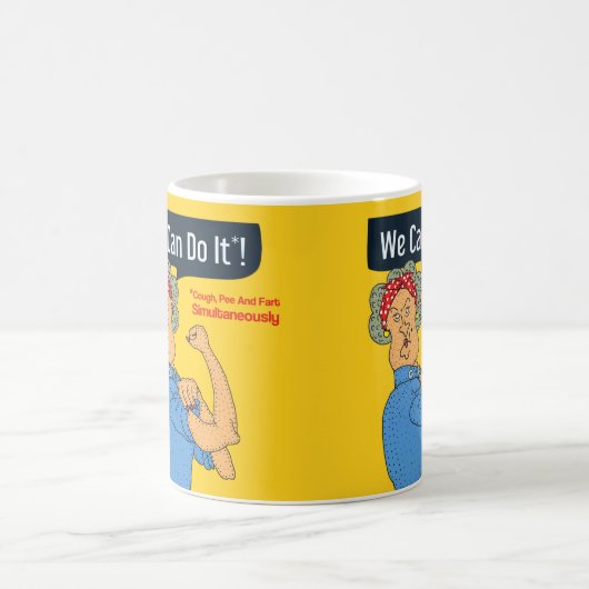 We kunnen het doen - grappig koffiemok (Center)