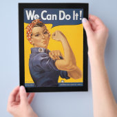 We kunnen het doen in de Tweede Wereldoorlog Flyer (Hand)