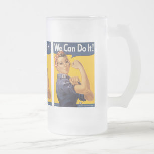 We kunnen het doen in de Tweede Wereldoorlog Matglas Bierpul
