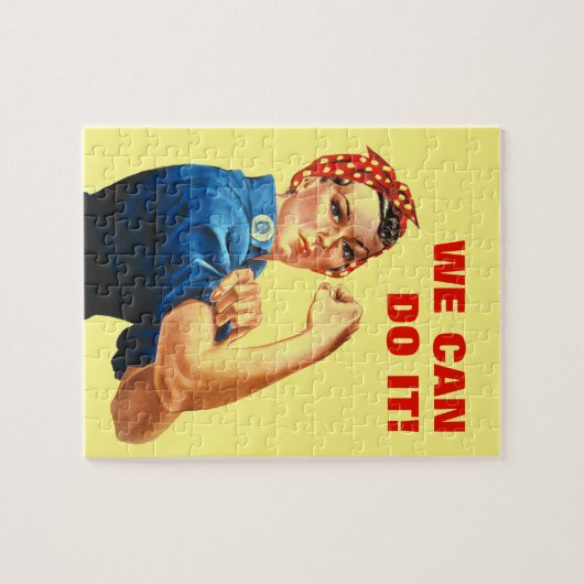 We kunnen het doen in de Tweede Wereldoorlog Propa Legpuzzel (Horizontaal)