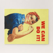 We kunnen het doen in de Tweede Wereldoorlog Propa Legpuzzel (Horizontaal)