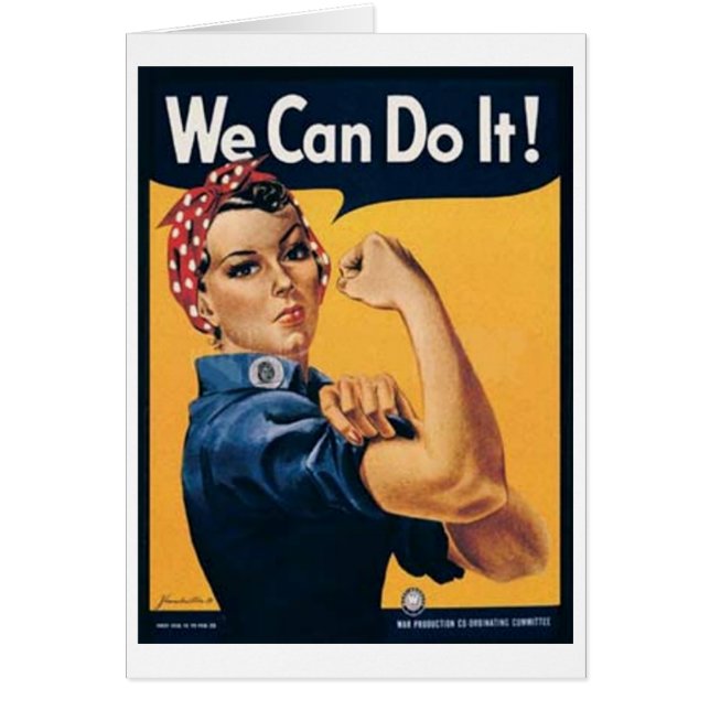 We kunnen het doen in het vintage en (Voorkant)