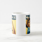 We kunnen het doen - Indian Rosie de rivier Koffiemok (Center)