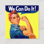 We kunnen het doen informatiekaartje (Voorkant)