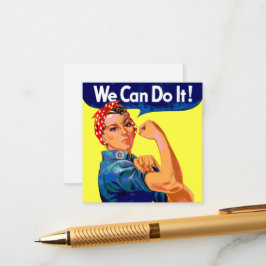 We kunnen het doen informatiekaartje