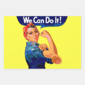 We kunnen het doen inpakpapier vel (Voorkant 2)