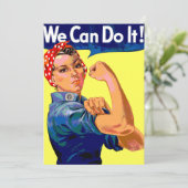 We kunnen het doen kaart (Staand voorkant)