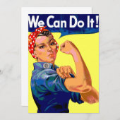 We kunnen het doen kaart (Voorkant / Achterkant)