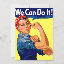 We kunnen het doen kaart