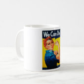 We kunnen het doen koffiemok (Voorkant links)