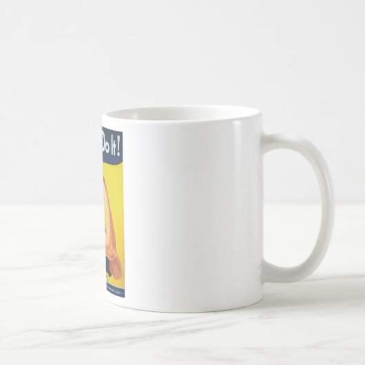 We kunnen het doen koffiemok (Rechts)