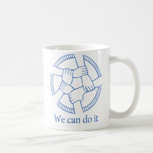 We kunnen het doen koffiemok