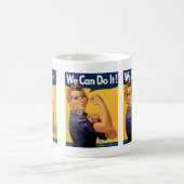 We kunnen het doen koffiemok (Center)