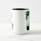 We kunnen het doen, Lyme Disease Warrior Coffee Cu Mok (Midden)