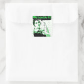 We kunnen het doen, Lyme Disease Warrior Sticker (Tas)