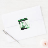 We kunnen het doen, Lyme Disease Warrior Sticker (Envelop)