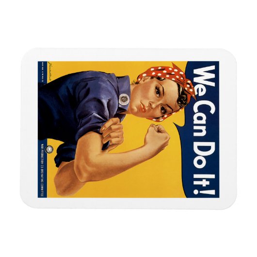 We kunnen het doen magneet (Horizontaal)