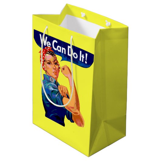 We kunnen het doen medium cadeauzakje (Achterkant Gekanteld)