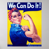 We kunnen het doen met de Riveter Extra Groot Post Poster (Voorkant)