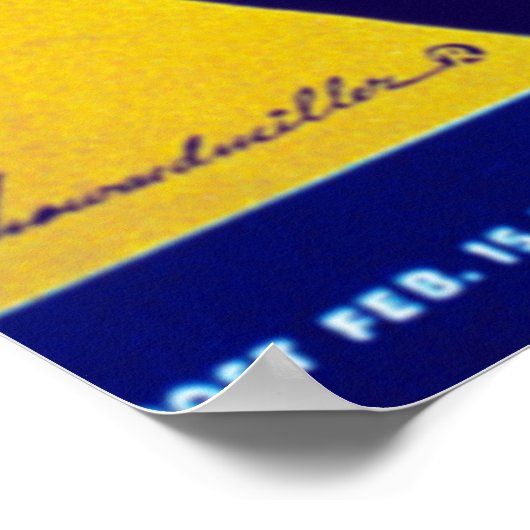 We kunnen het doen met de Riveter Extra Groot Post Poster (Hoek)