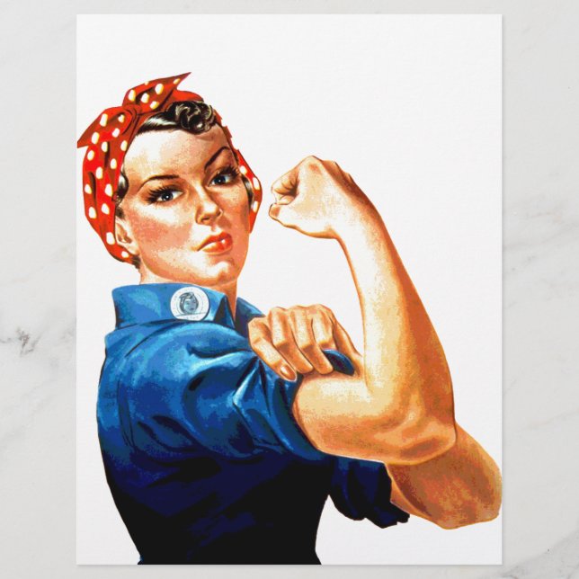 We kunnen het doen met de Riveter WII Propaganda (Voorkant)