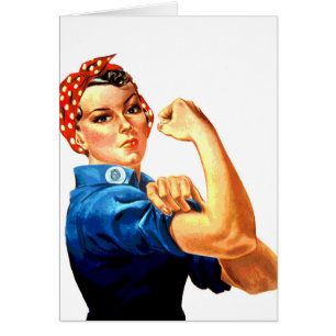 We kunnen het doen met de Riveter WII Propaganda
