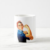 We kunnen het doen met de Riveter WII Propaganda Koffiemok (Center)