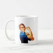We kunnen het doen met de Riveter WII Propaganda Koffiemok (Links)