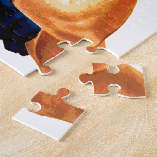 We kunnen het doen met de Riveter WII Propaganda Legpuzzel (Zijkant)