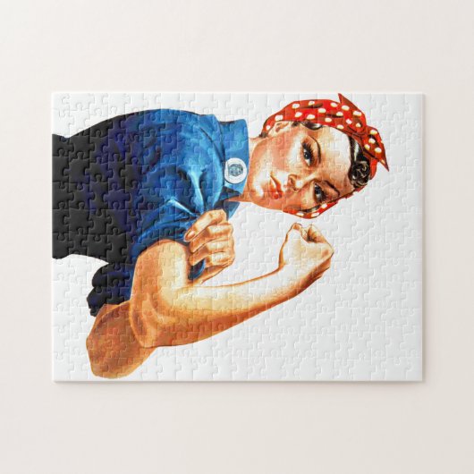 We kunnen het doen met de Riveter WII Propaganda Legpuzzel (Horizontaal)