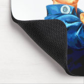 We kunnen het doen met de Riveter WII Propaganda Muismat (Hoek)