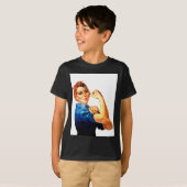 We kunnen het doen met de Riveter WII Propaganda T-shirt (Voorkant volledig)
