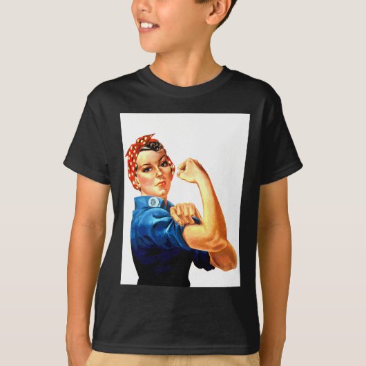 We kunnen het doen met de Riveter WII Propaganda T-shirt (Voorkant)
